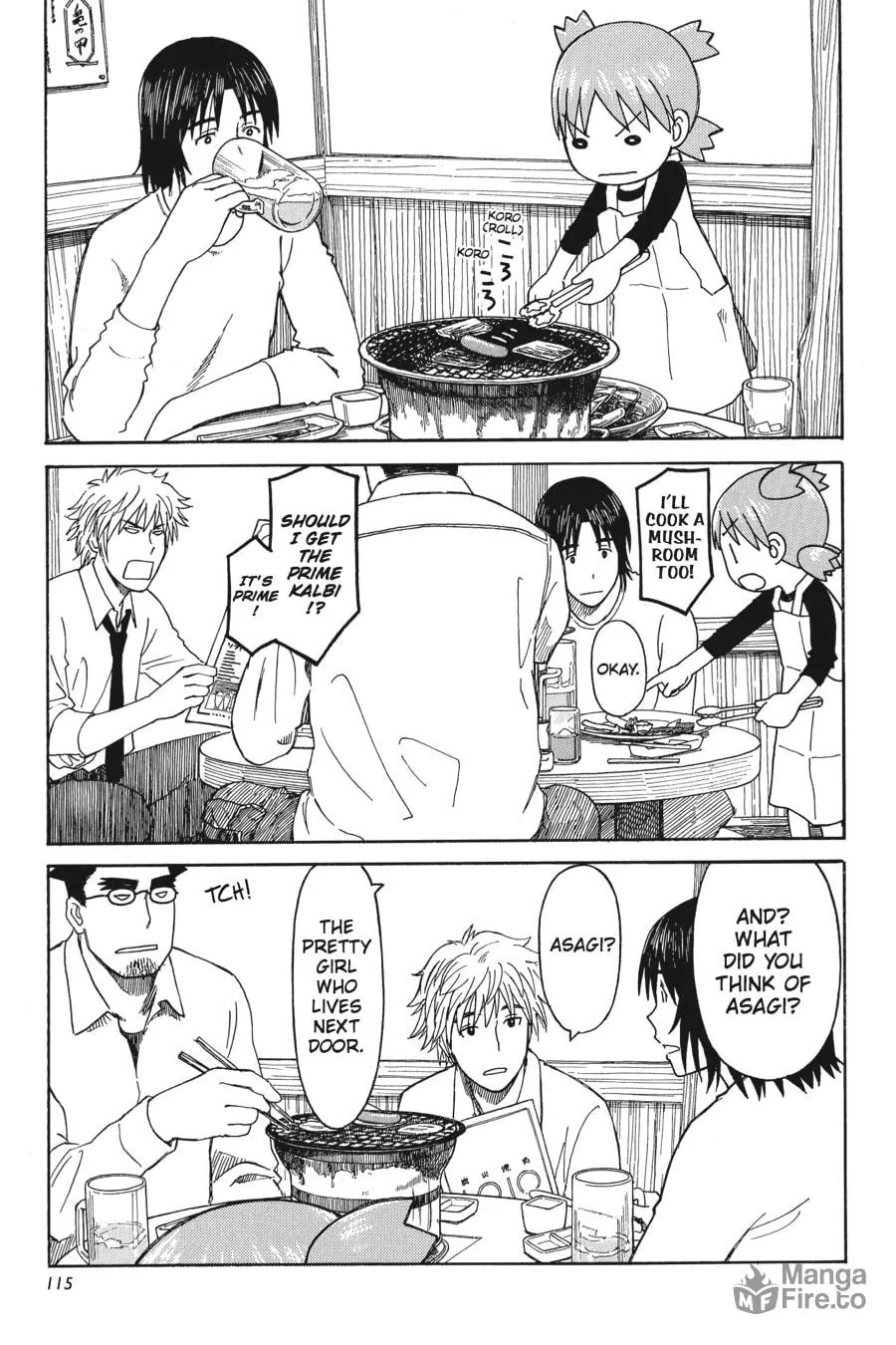 Read Yotsuba&! chapter 59 image 24 on Lezhin