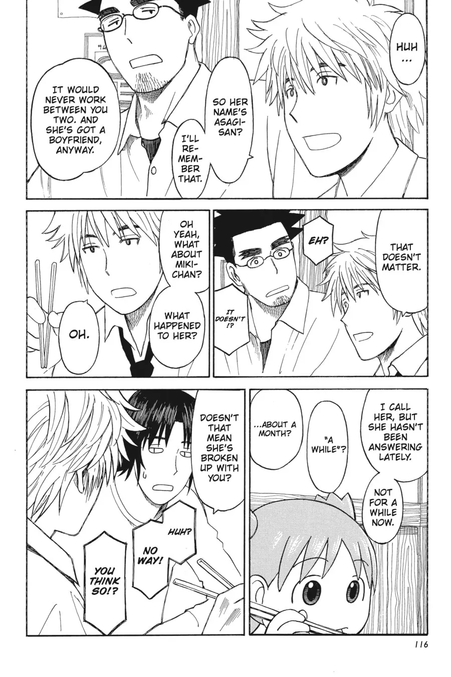 Read Yotsuba&! chapter 59 image 25 on Lezhin