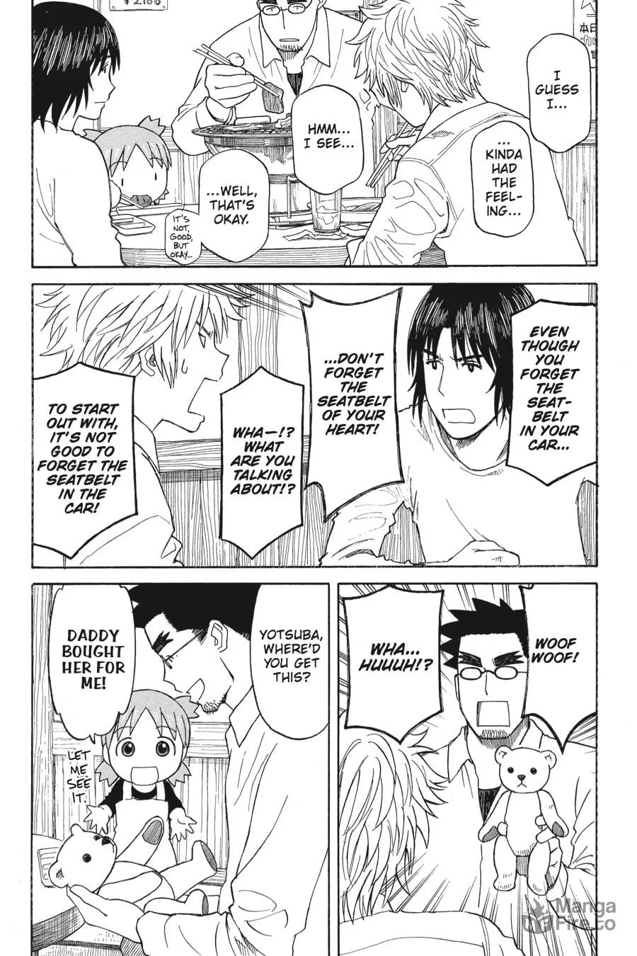 Read Yotsuba&! chapter 59 image 26 on Lezhin