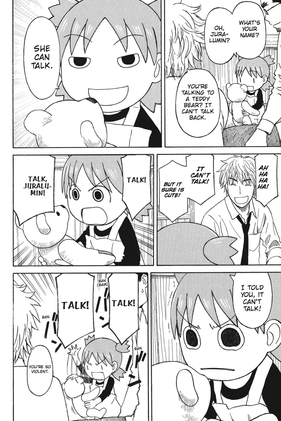 Read Yotsuba&! chapter 59 image 27 on Lezhin