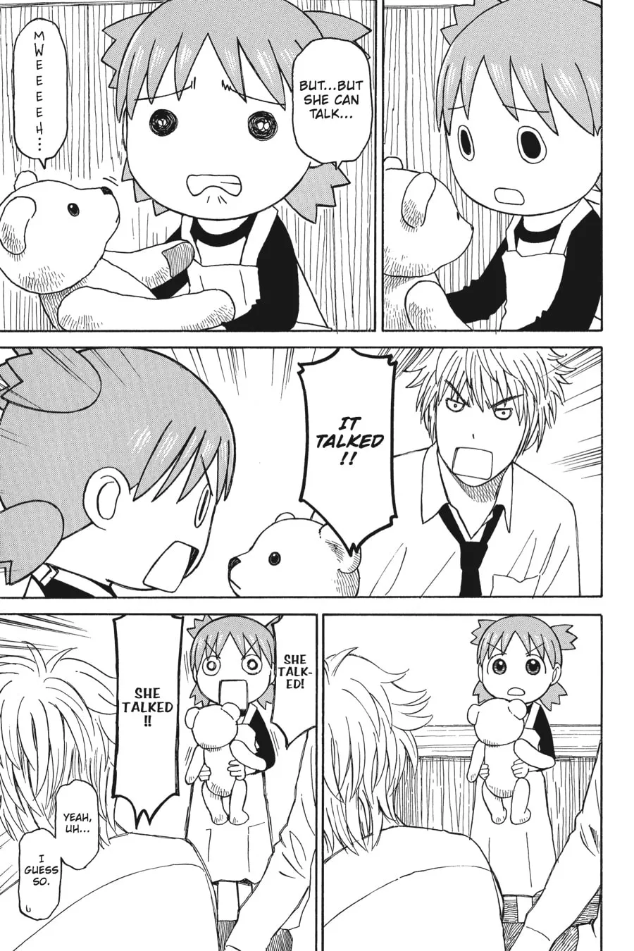Read Yotsuba&! chapter 59 image 28 on Lezhin