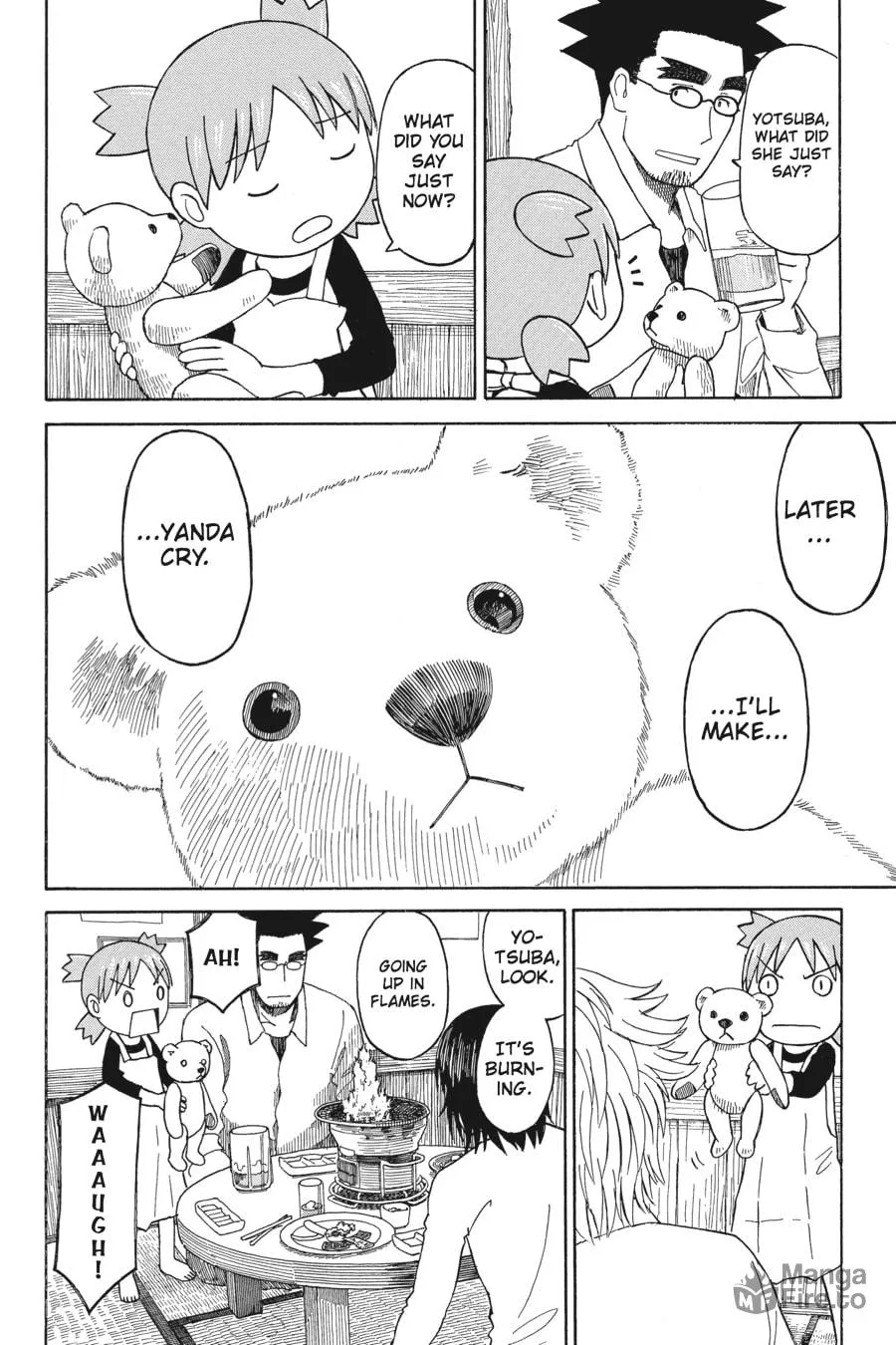 Read Yotsuba&! chapter 59 image 29 on Lezhin