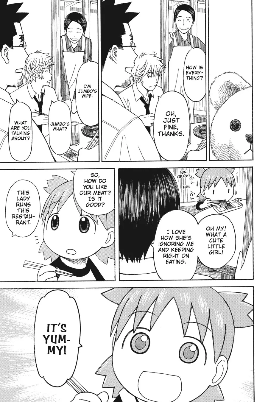 Read Yotsuba&! chapter 59 image 30 on Lezhin