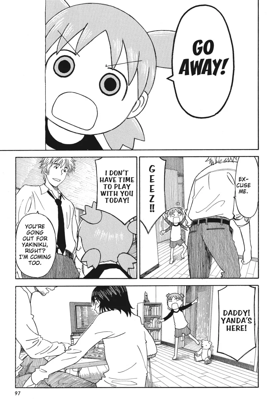 Read Yotsuba&! chapter 59 image 6 on Lezhin