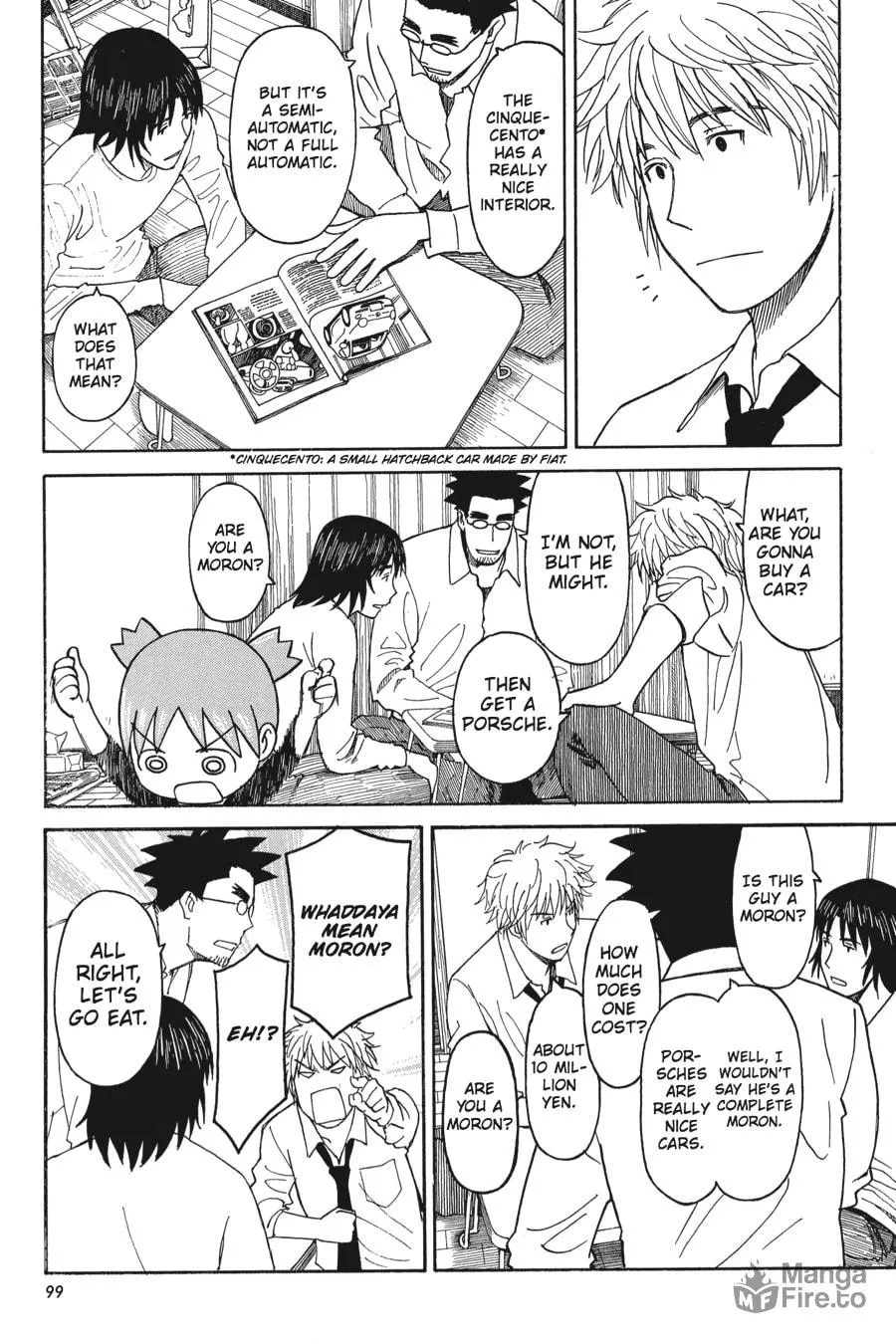 Read Yotsuba&! chapter 59 image 8 on Lezhin