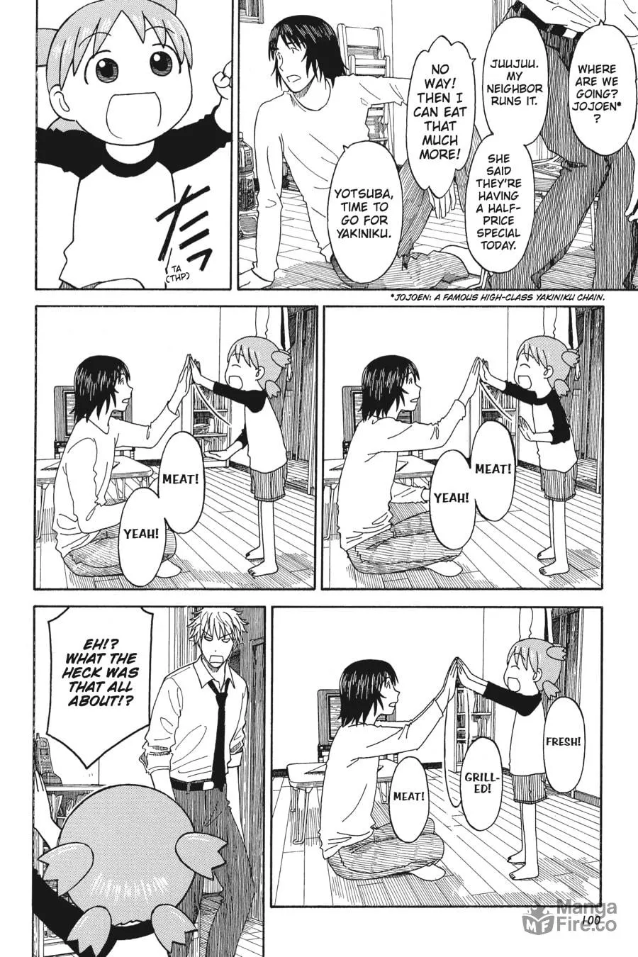 Read Yotsuba&! chapter 59 image 9 on Lezhin