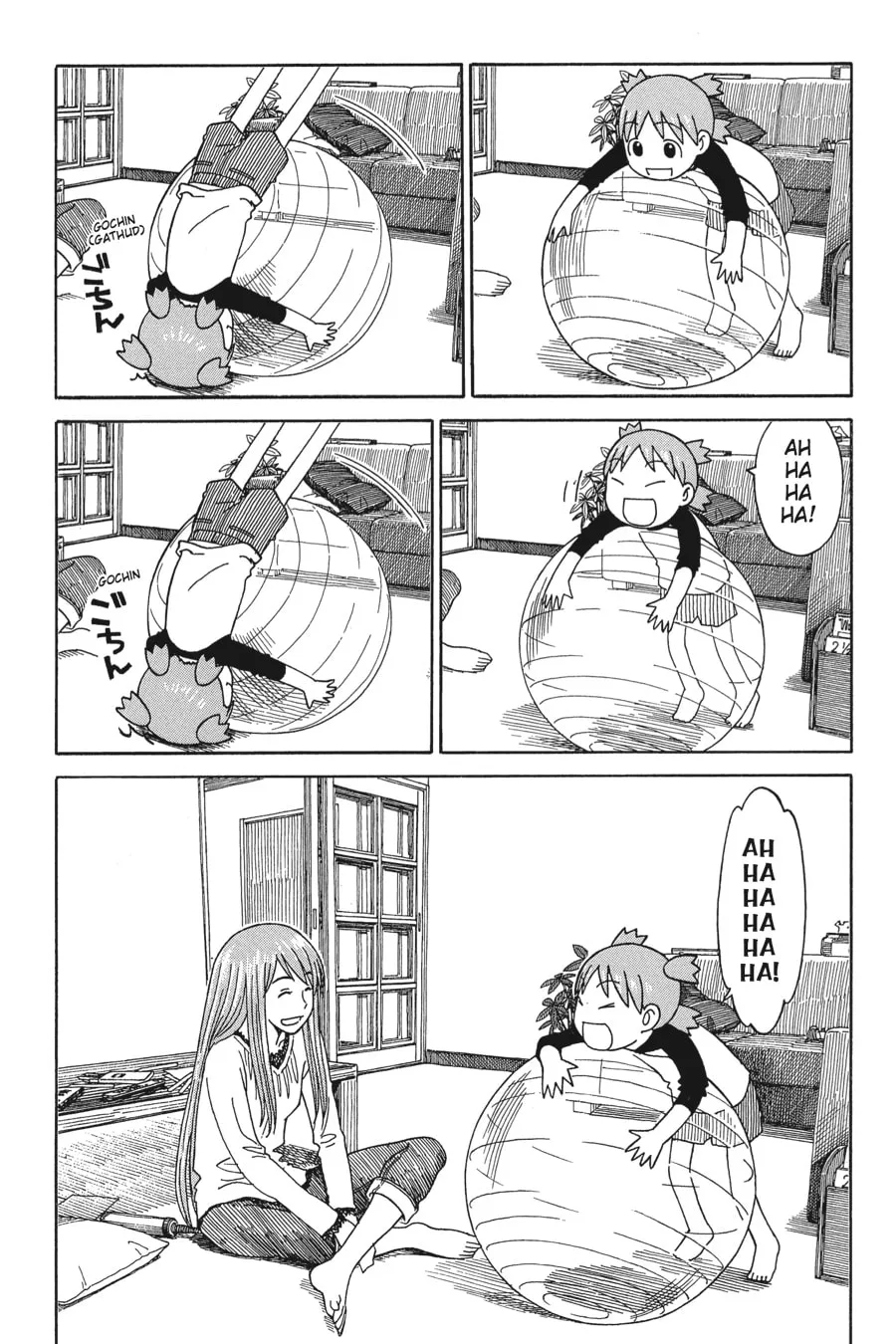 Read Yotsuba&! chapter 60 image 1 on Lezhin