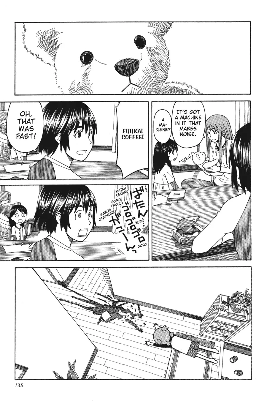 Read Yotsuba&! chapter 60 image 10 on Lezhin