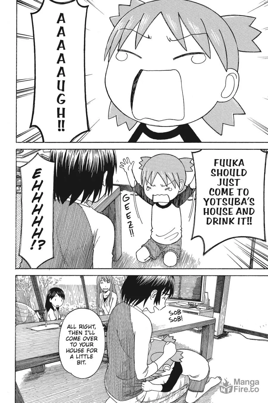 Read Yotsuba&! chapter 60 image 11 on Lezhin