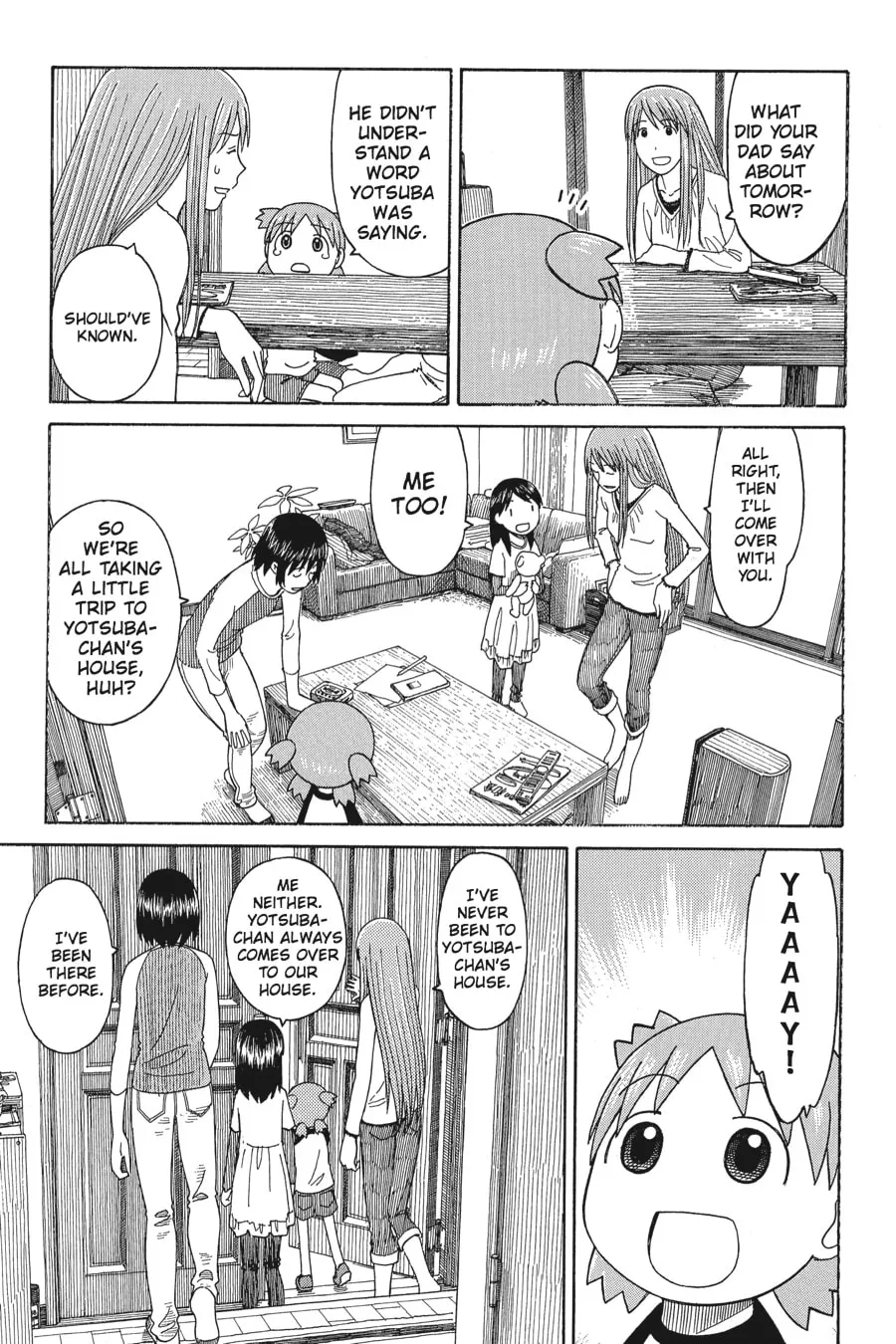 Read Yotsuba&! chapter 60 image 12 on Lezhin