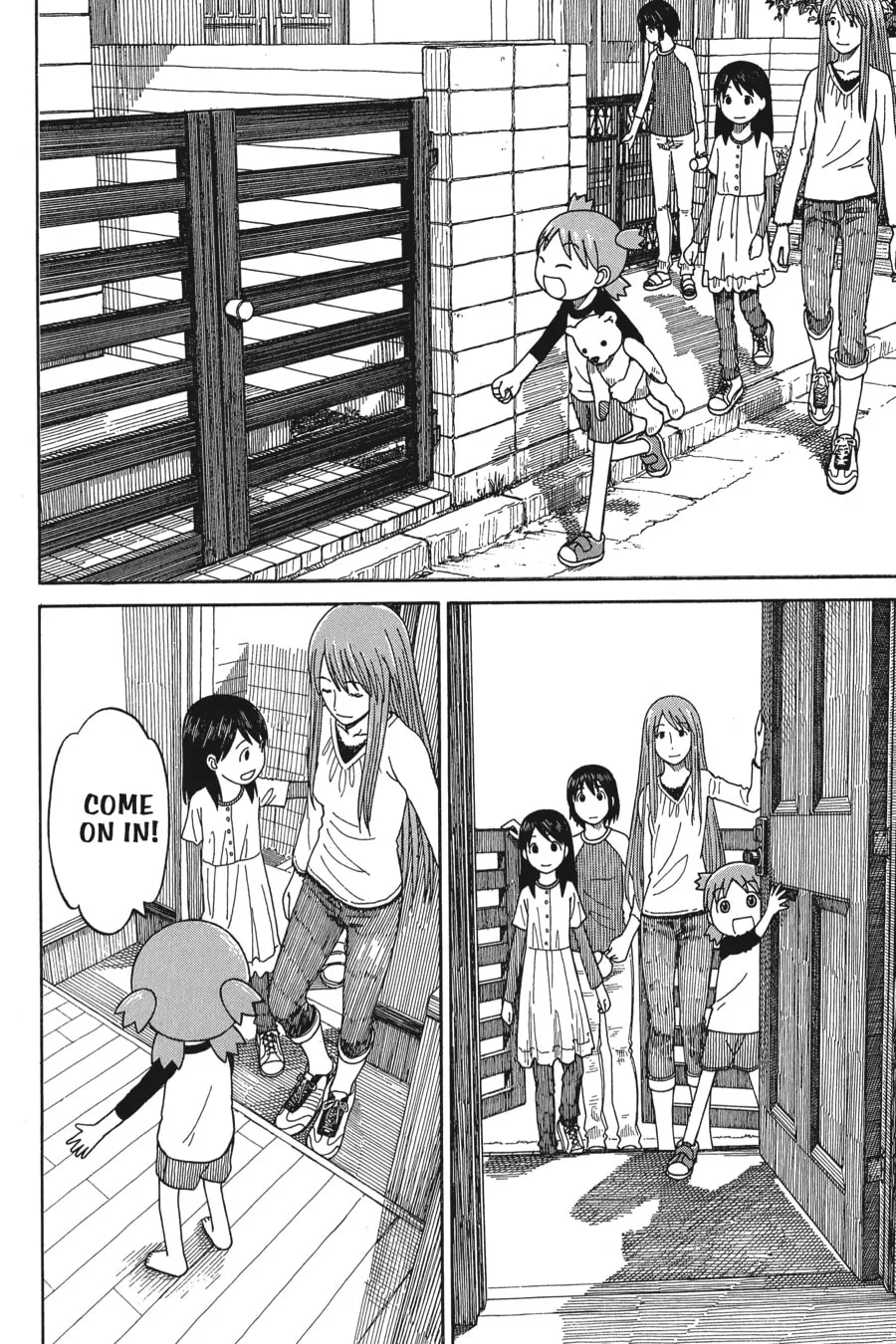 Read Yotsuba&! chapter 60 image 13 on Lezhin
