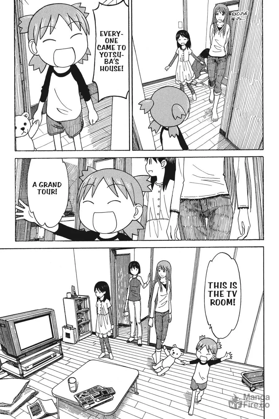 Read Yotsuba&! chapter 60 image 14 on Lezhin