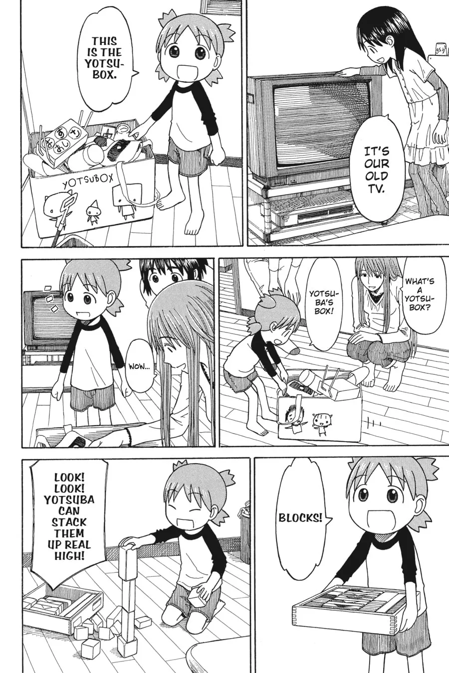 Read Yotsuba&! chapter 60 image 15 on Lezhin