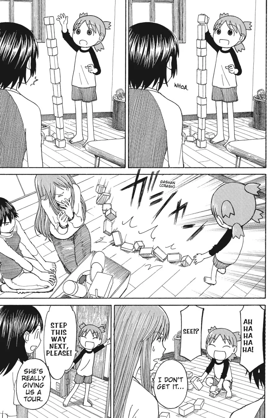 Read Yotsuba&! chapter 60 image 16 on Lezhin