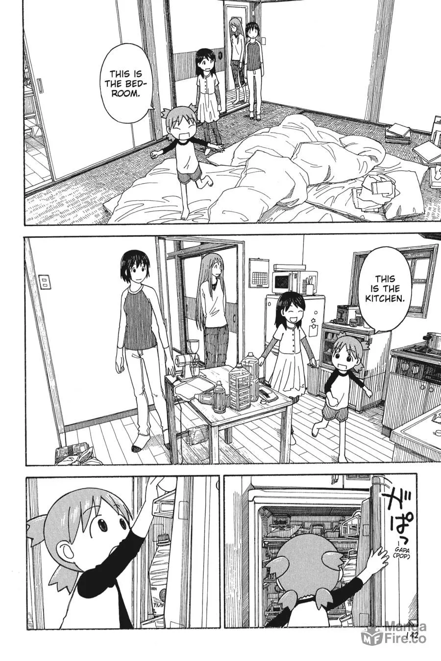 Read Yotsuba&! chapter 60 image 17 on Lezhin