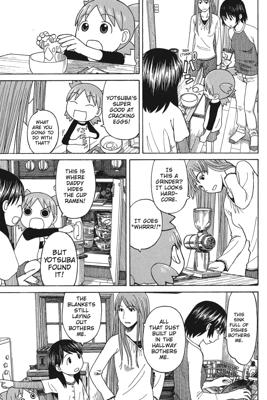 Read Yotsuba&! chapter 60 image 18 on Lezhin
