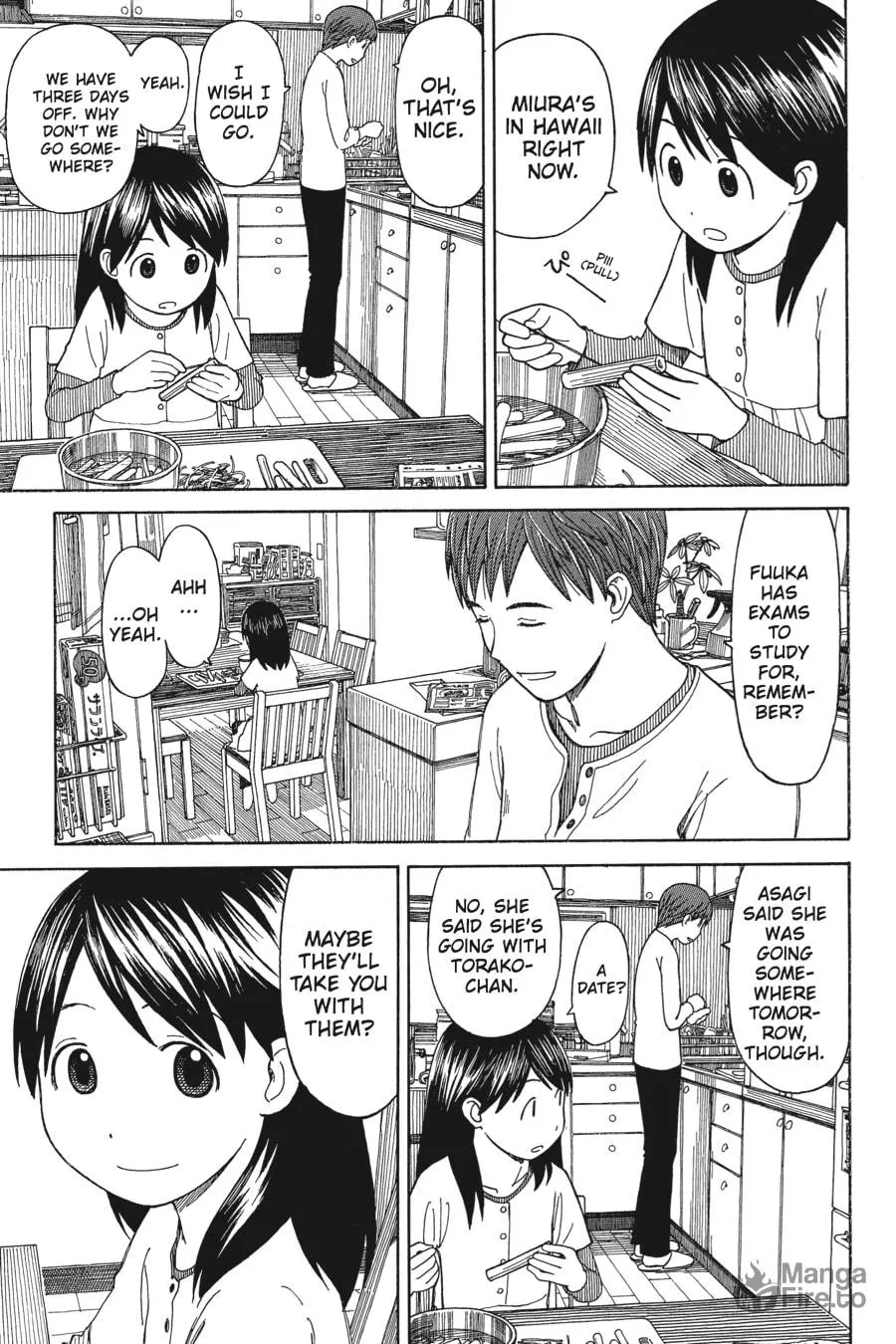 Read Yotsuba&! chapter 60 image 2 on Lezhin
