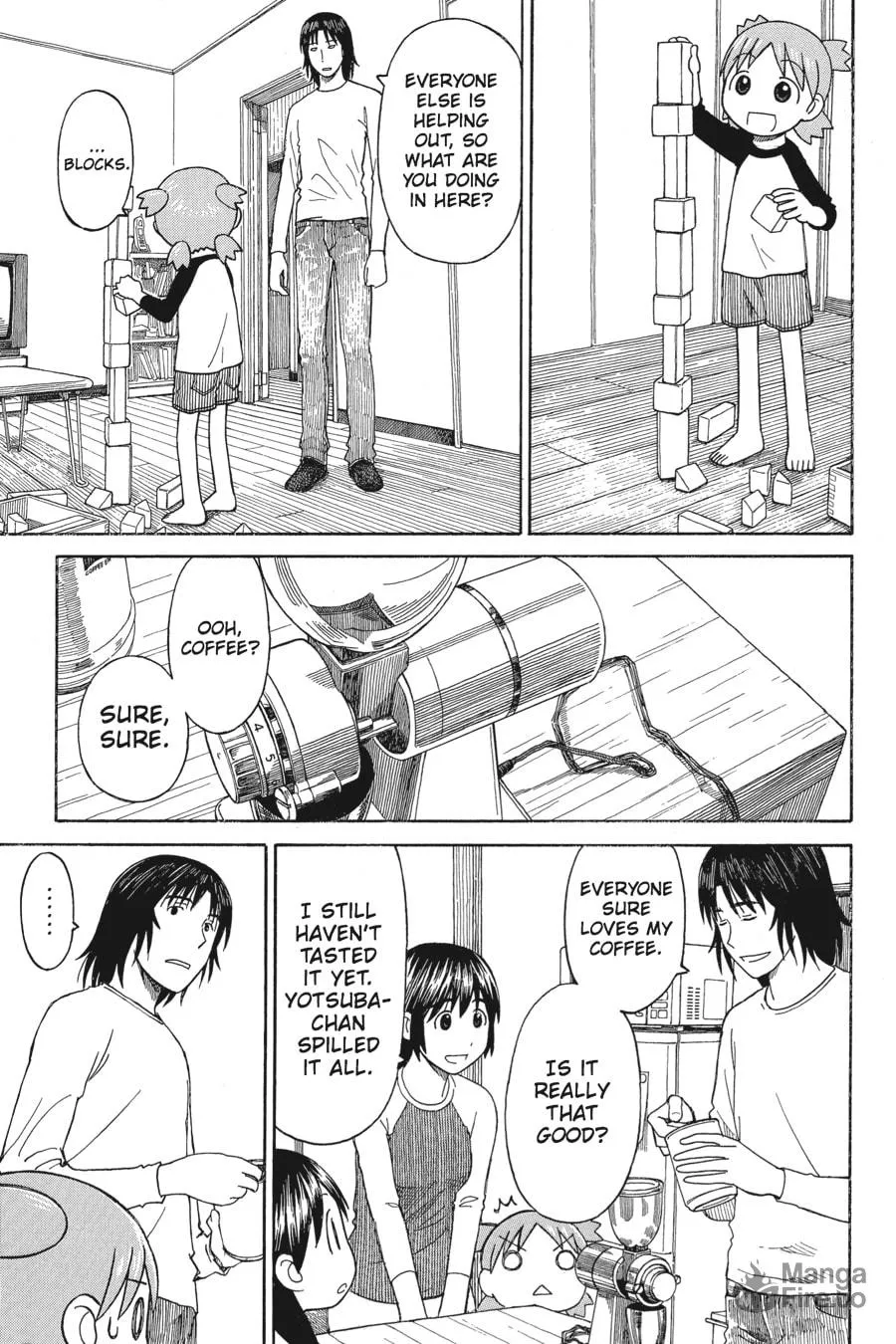 Read Yotsuba&! chapter 60 image 20 on Lezhin