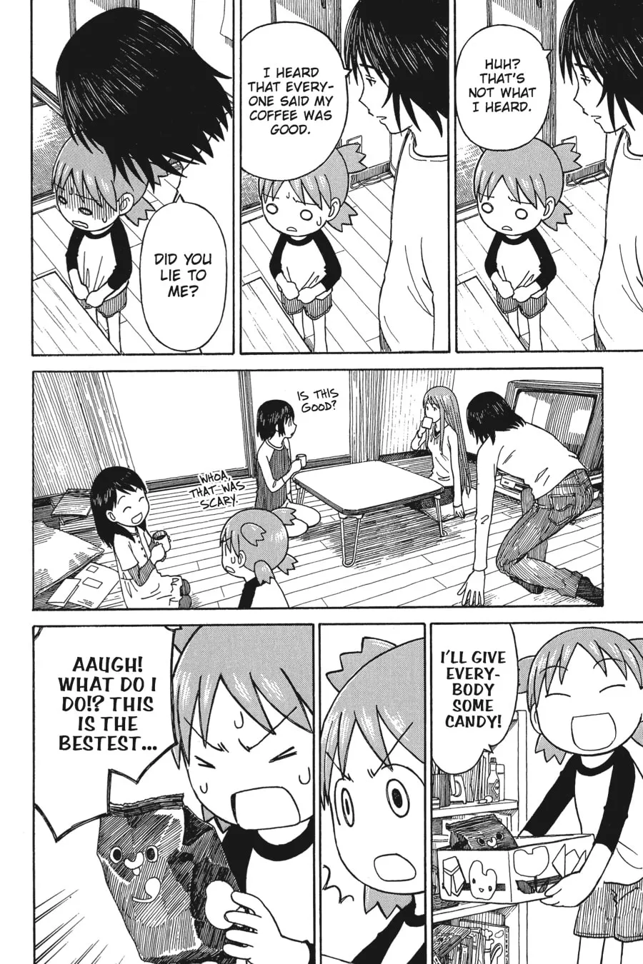 Read Yotsuba&! chapter 60 image 21 on Lezhin