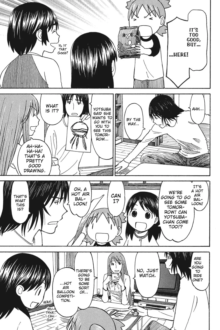 Read Yotsuba&! chapter 60 image 22 on Lezhin