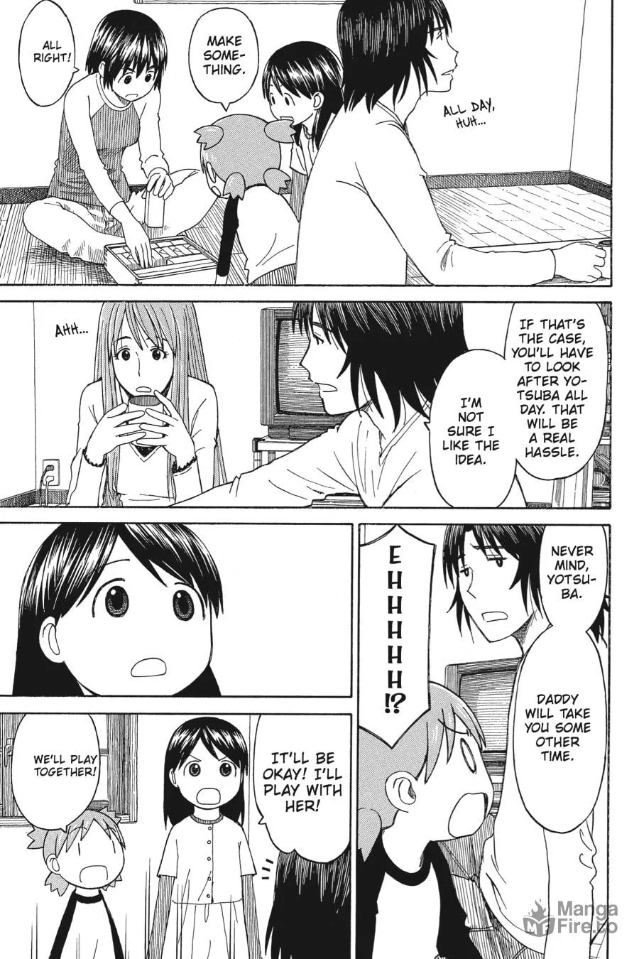 Read Yotsuba&! chapter 60 image 24 on Lezhin