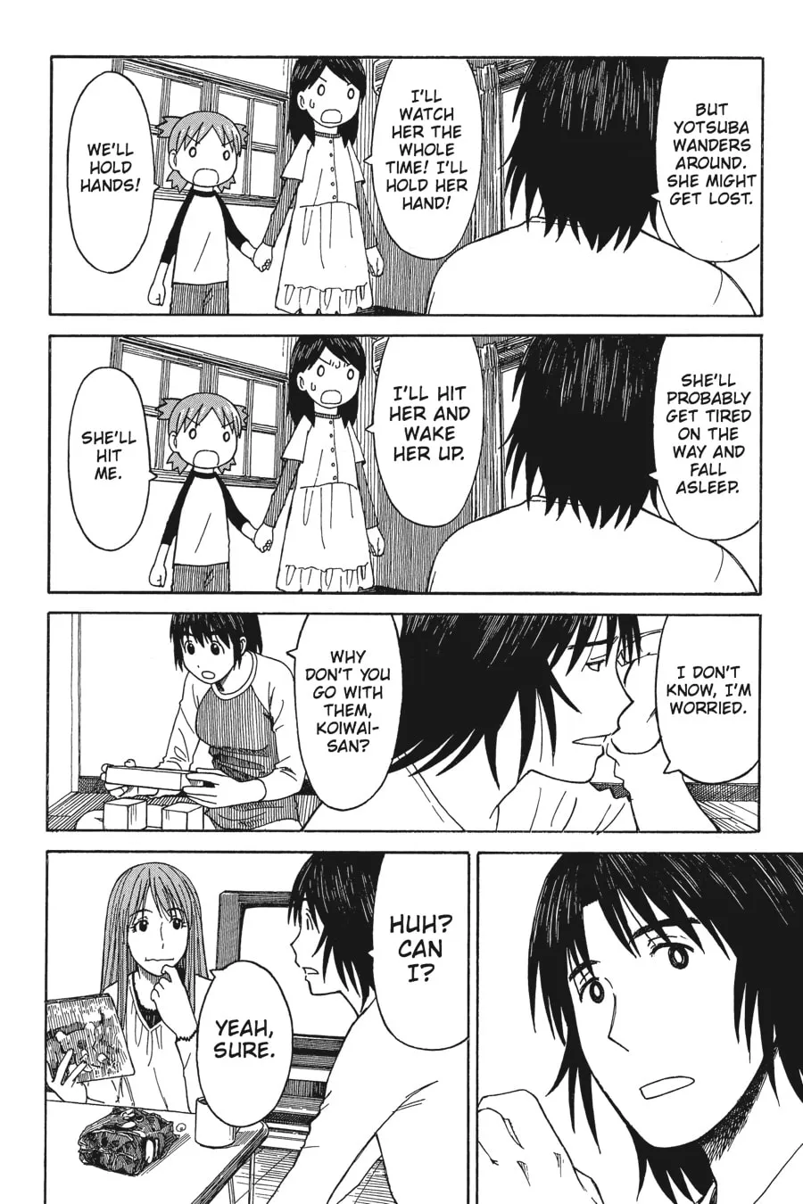 Read Yotsuba&! chapter 60 image 25 on Lezhin