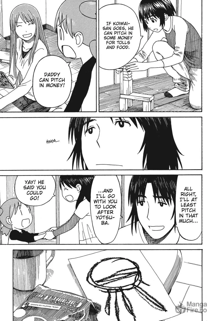 Read Yotsuba&! chapter 60 image 26 on Lezhin