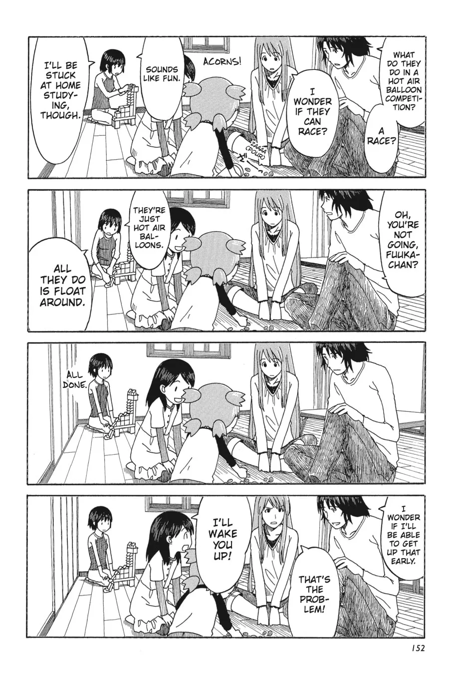 Read Yotsuba&! chapter 60 image 27 on Lezhin