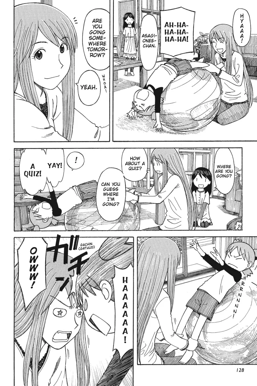 Read Yotsuba&! chapter 60 image 3 on Lezhin