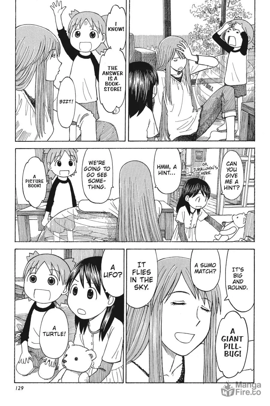 Read Yotsuba&! chapter 60 image 4 on Lezhin