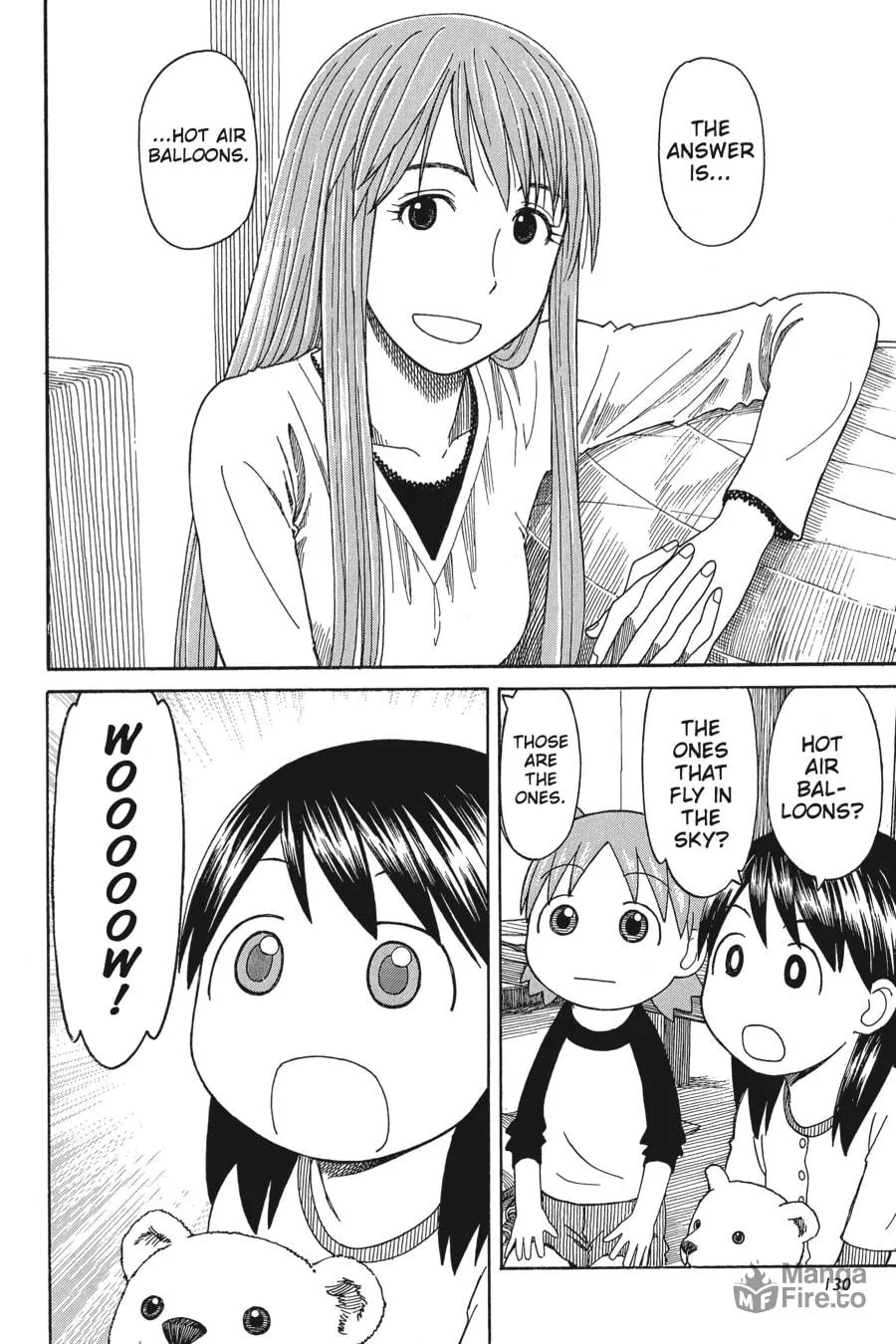 Read Yotsuba&! chapter 60 image 5 on Lezhin