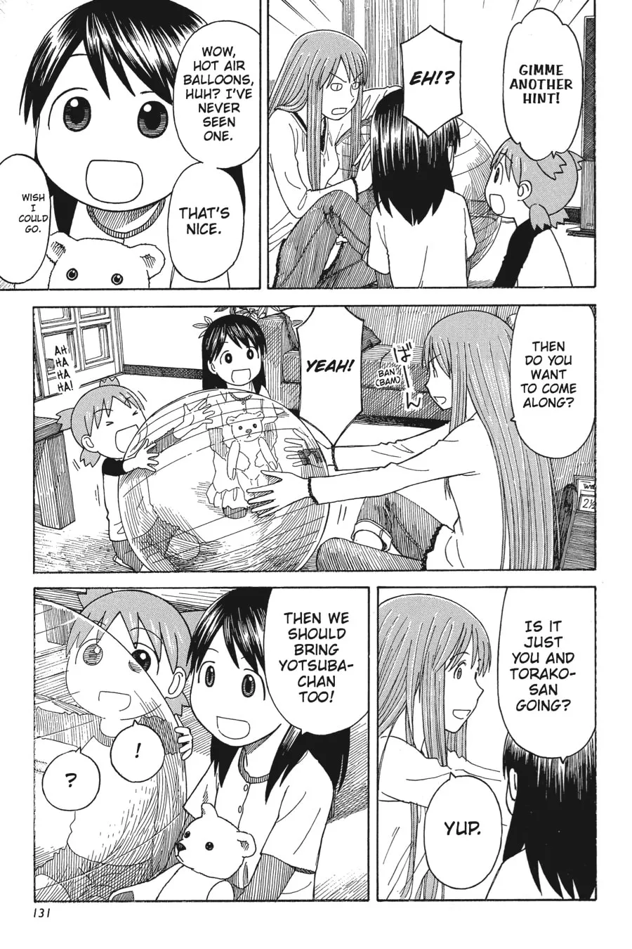 Read Yotsuba&! chapter 60 image 6 on Lezhin