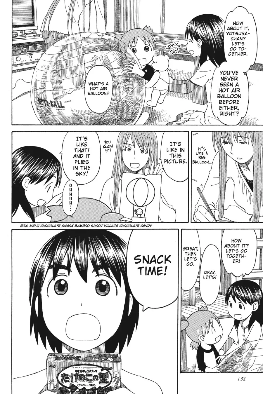 Read Yotsuba&! chapter 60 image 7 on Lezhin