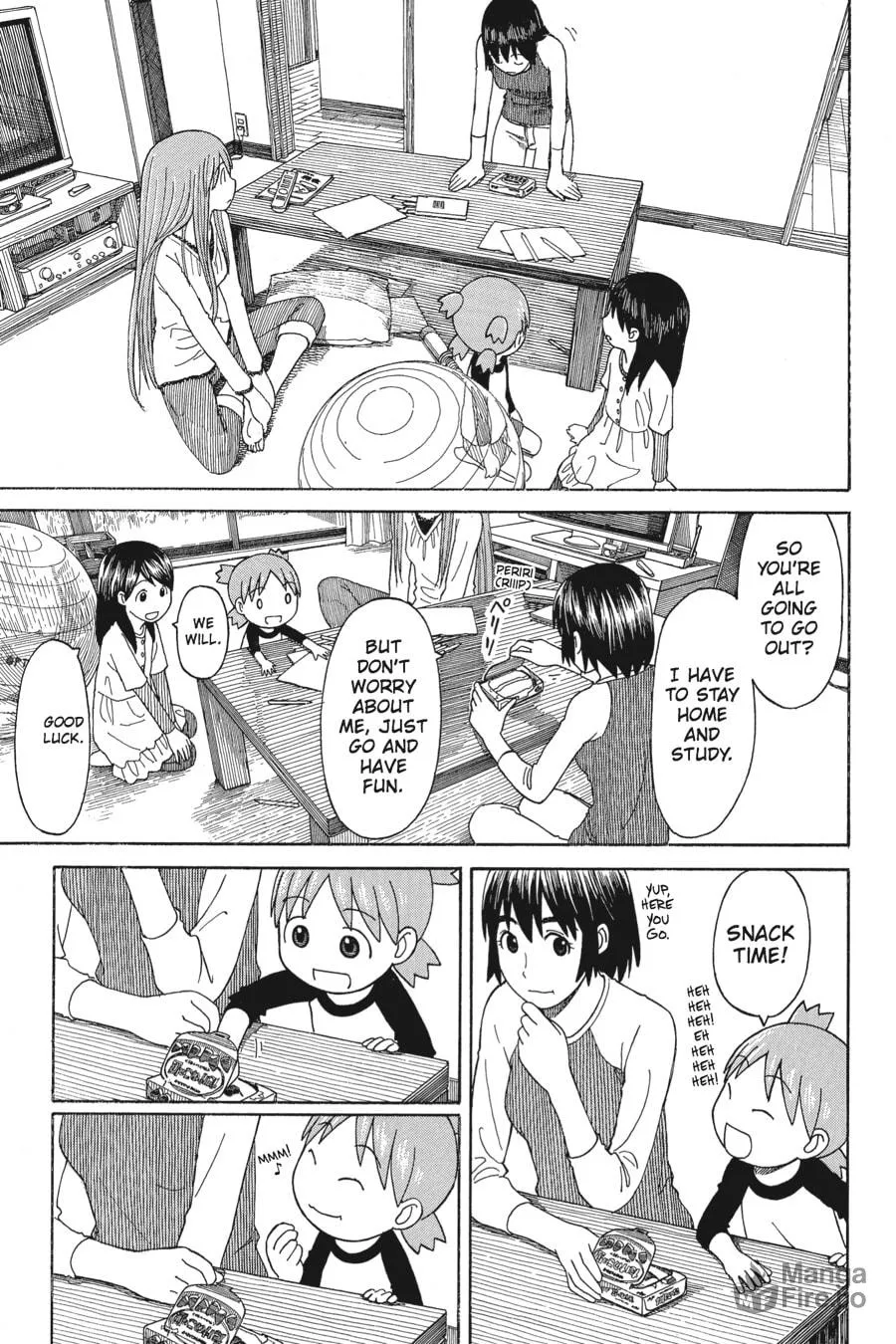 Read Yotsuba&! chapter 60 image 8 on Lezhin