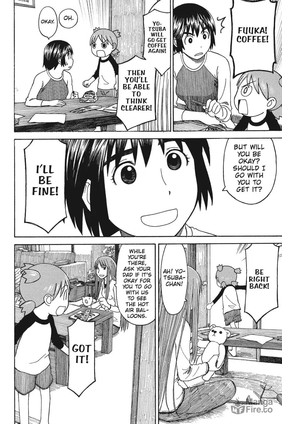 Read Yotsuba&! chapter 60 image 9 on Lezhin