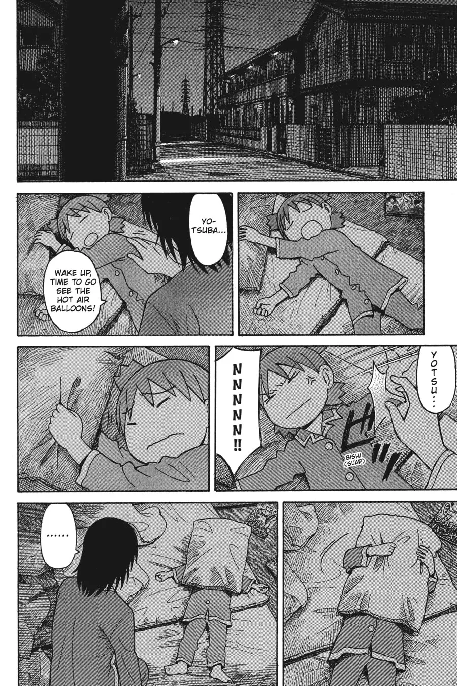 Read Yotsuba&! chapter 61 image 1 on Lezhin