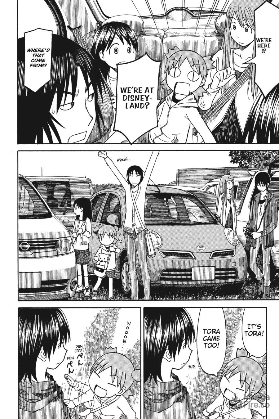 Read Yotsuba&! chapter 61 image 11 on Lezhin