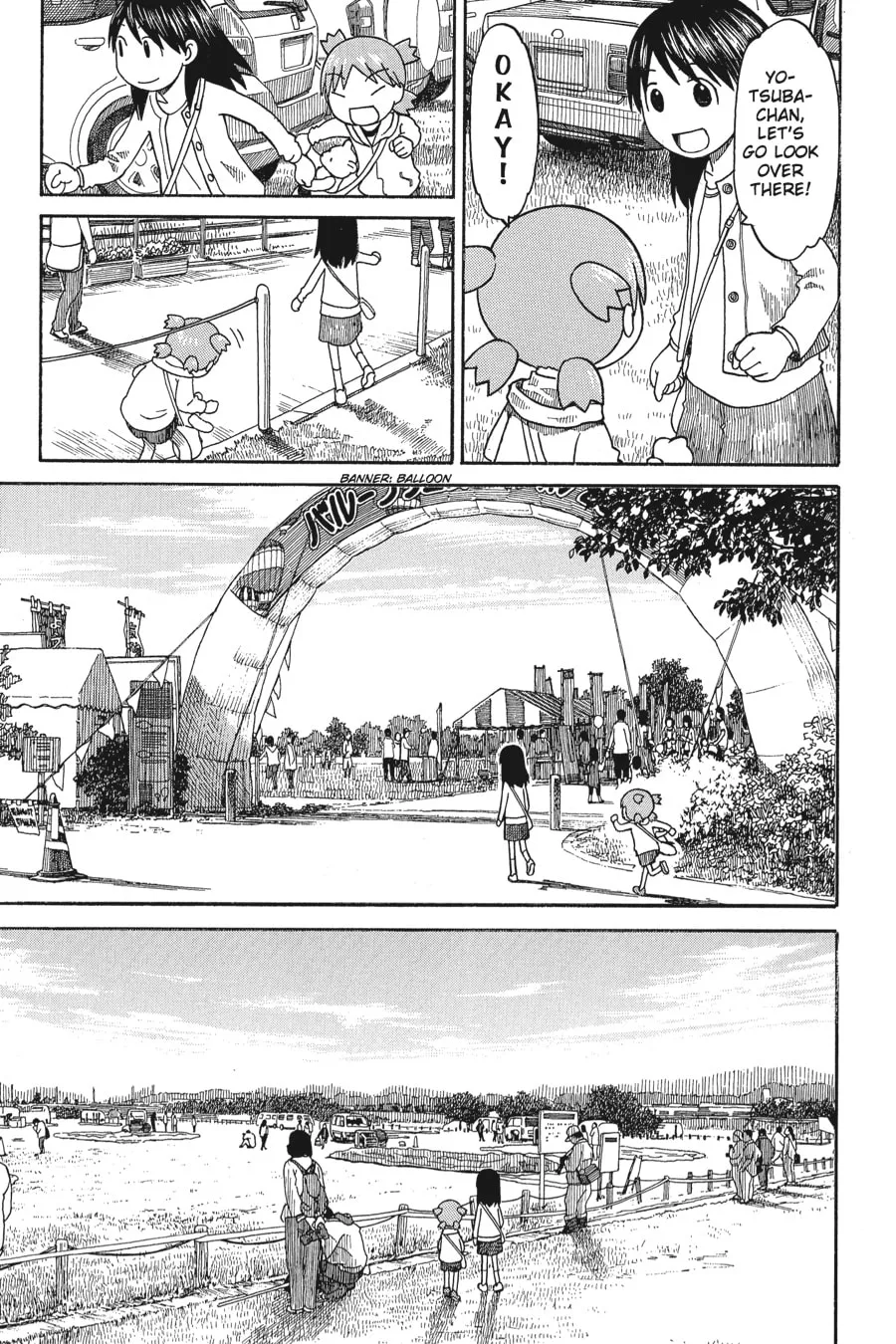 Read Yotsuba&! chapter 61 image 12 on Lezhin
