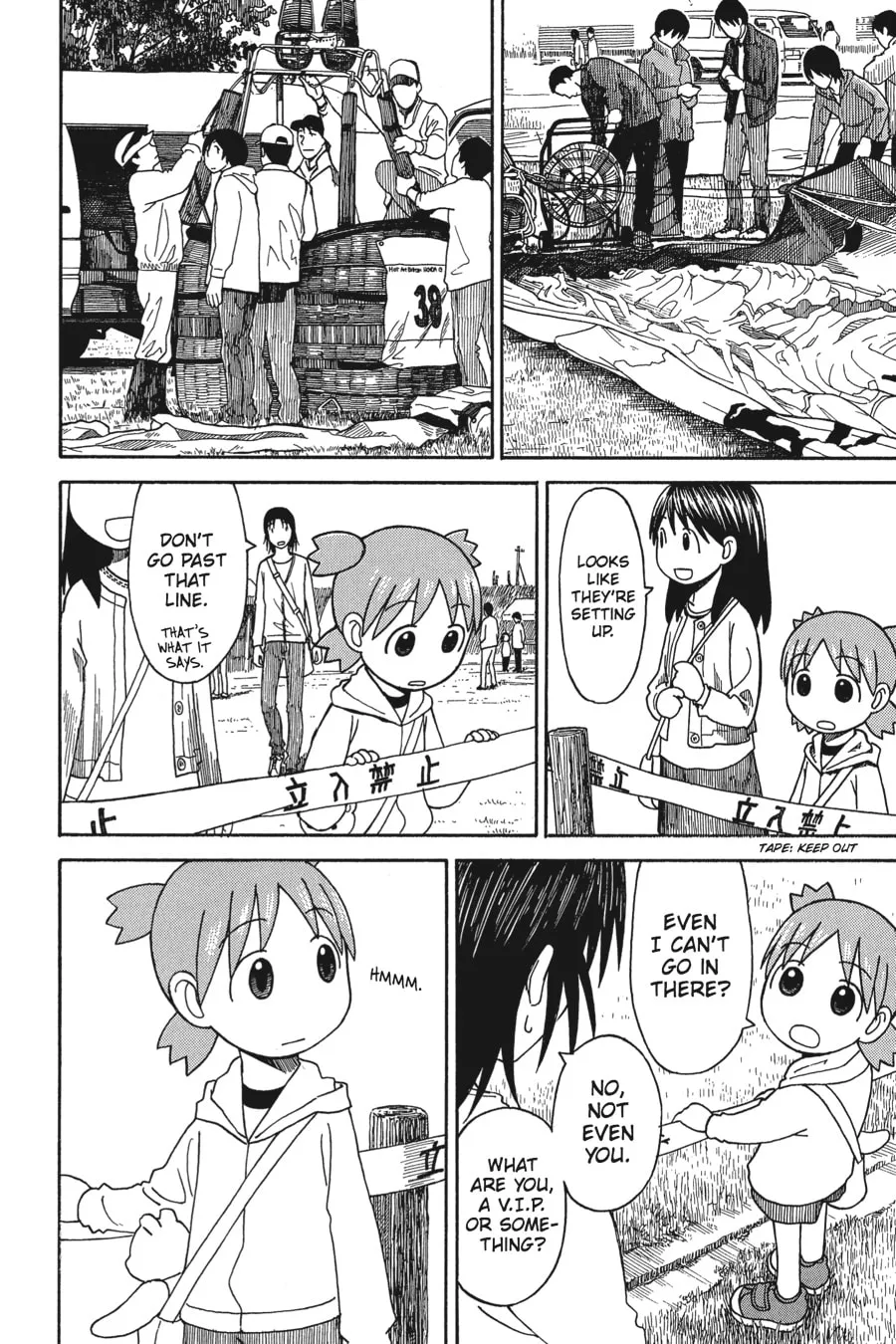 Read Yotsuba&! chapter 61 image 13 on Lezhin