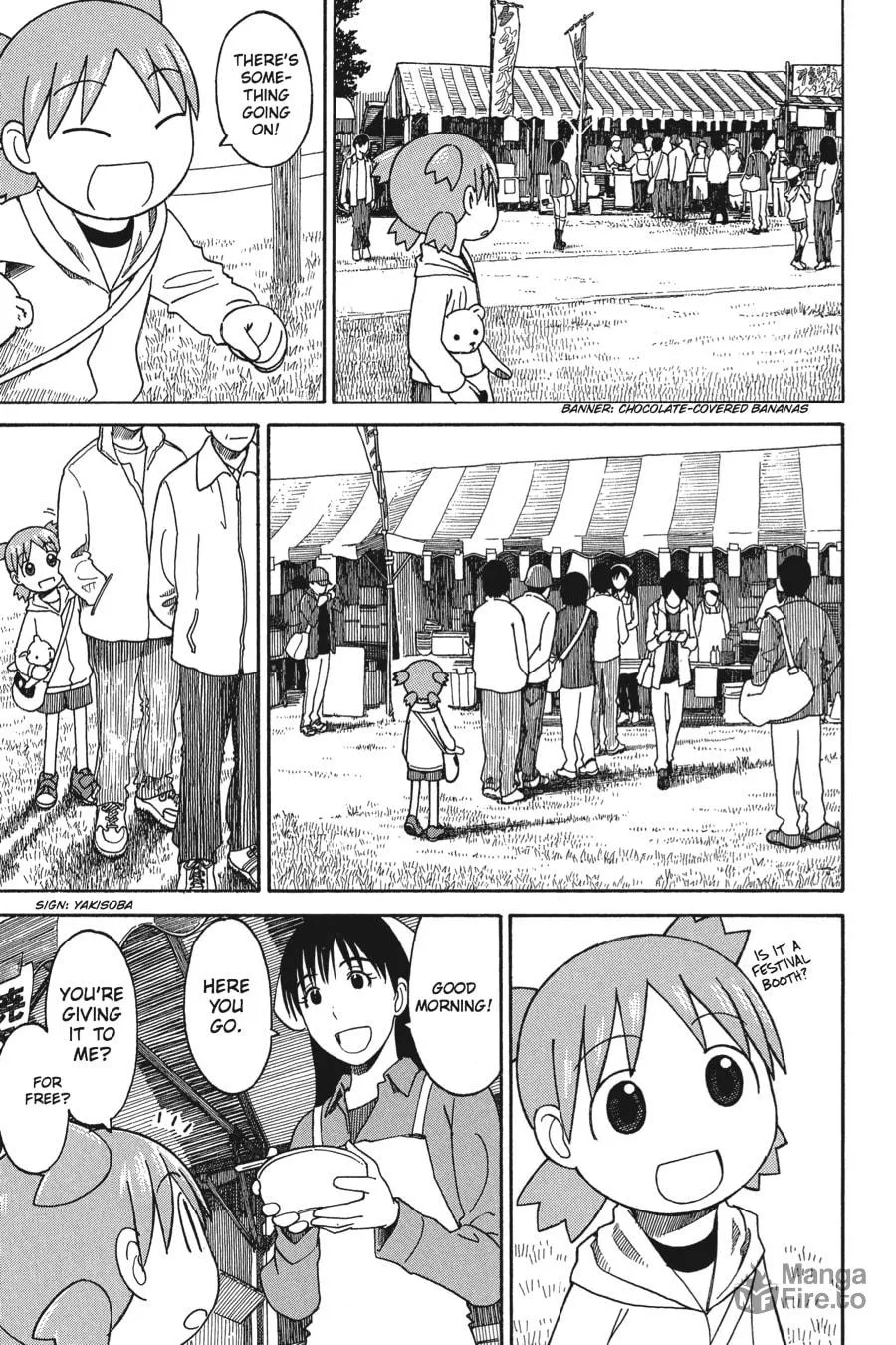 Read Yotsuba&! chapter 61 image 14 on Lezhin