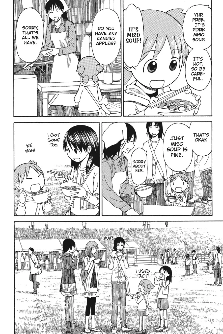 Read Yotsuba&! chapter 61 image 15 on Lezhin