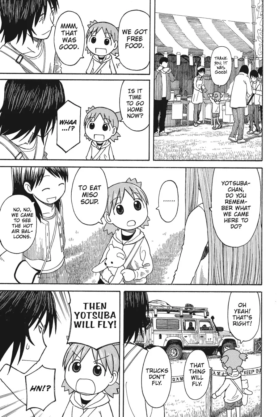 Read Yotsuba&! chapter 61 image 16 on Lezhin
