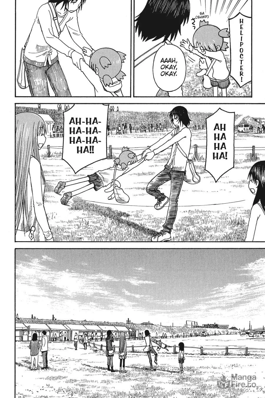 Read Yotsuba&! chapter 61 image 17 on Lezhin