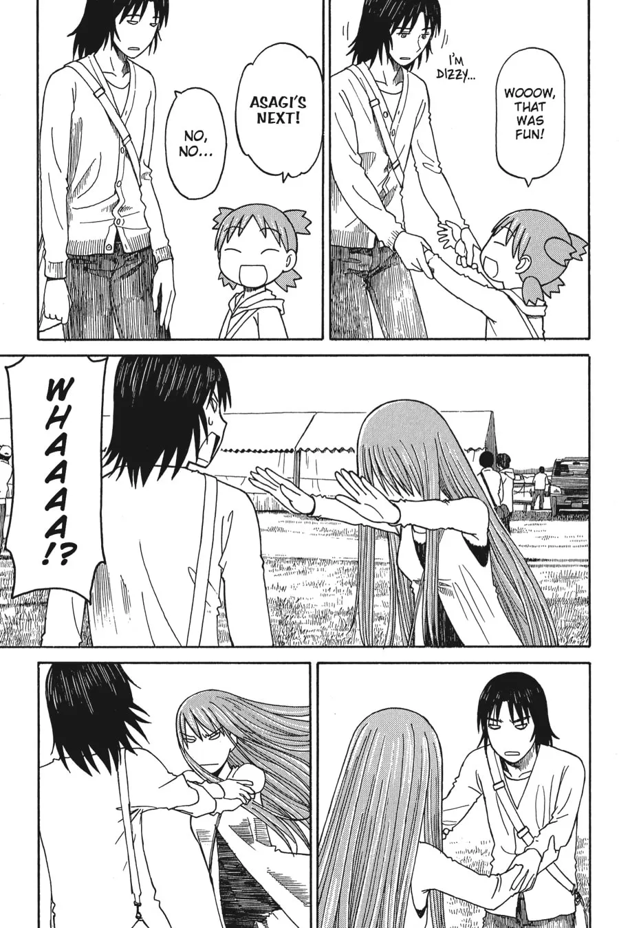 Read Yotsuba&! chapter 61 image 18 on Lezhin
