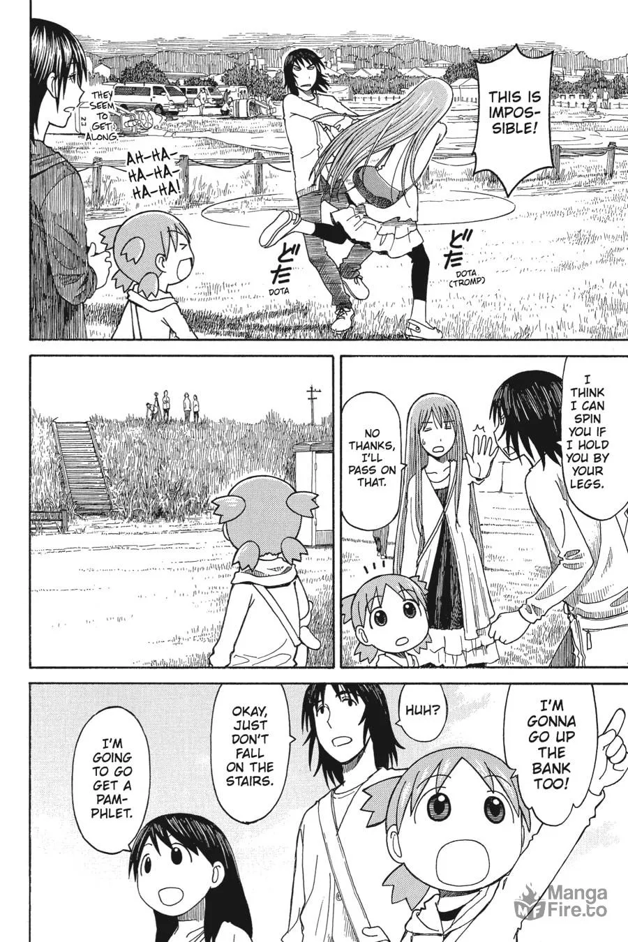 Read Yotsuba&! chapter 61 image 19 on Lezhin
