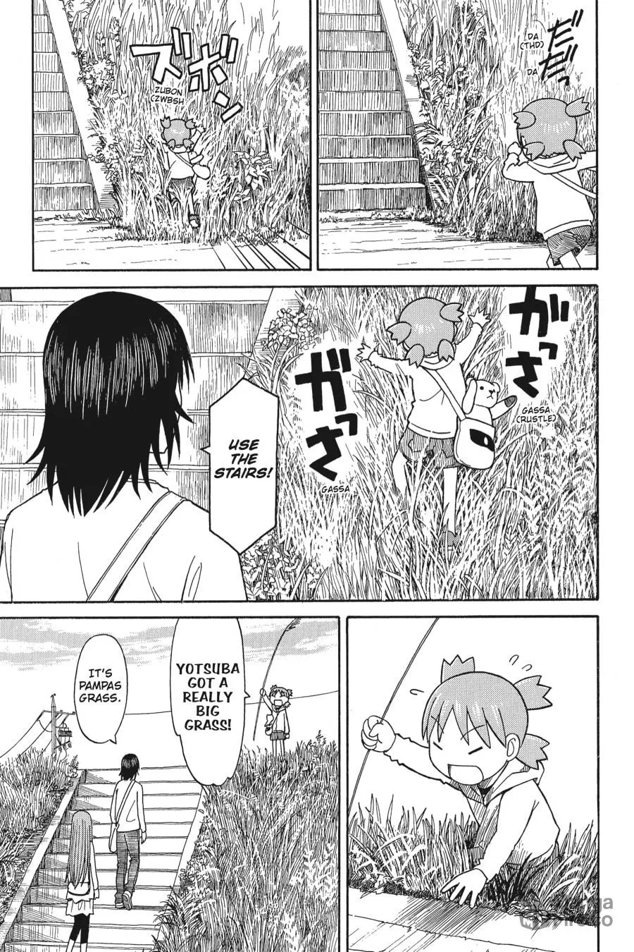 Read Yotsuba&! chapter 61 image 20 on Lezhin