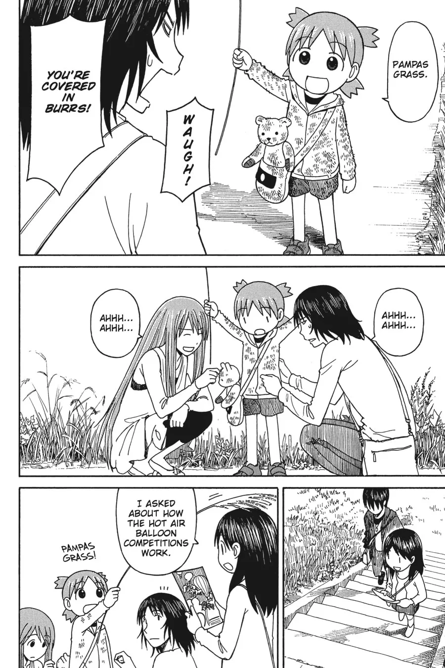 Read Yotsuba&! chapter 61 image 21 on Lezhin