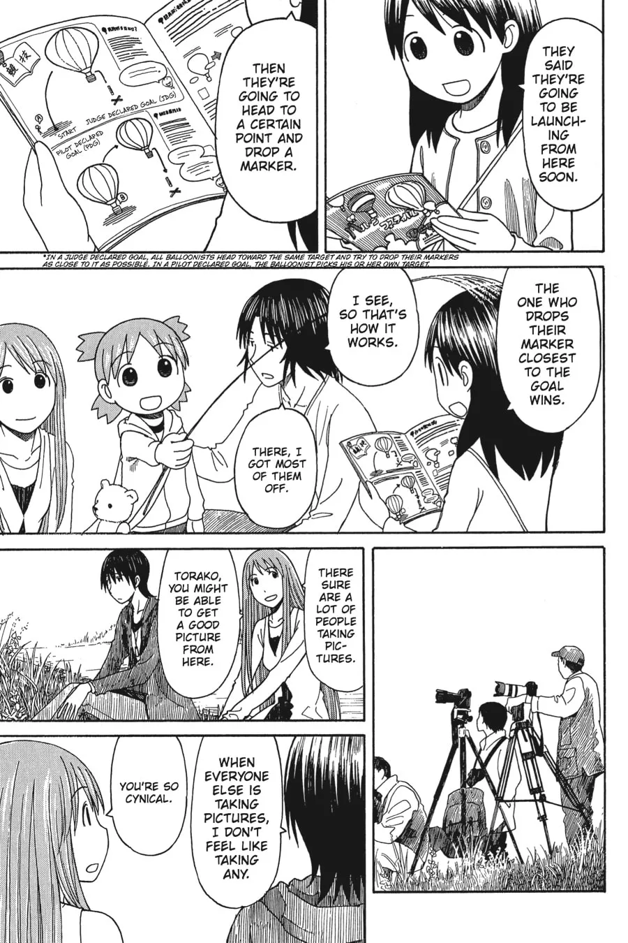Read Yotsuba&! chapter 61 image 22 on Lezhin