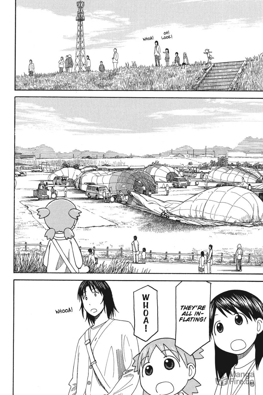 Read Yotsuba&! chapter 61 image 23 on Lezhin