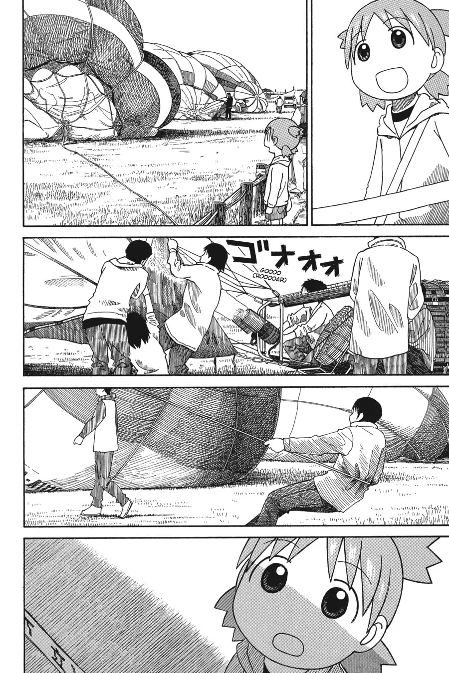 Read Yotsuba&! chapter 61 image 25 on Lezhin